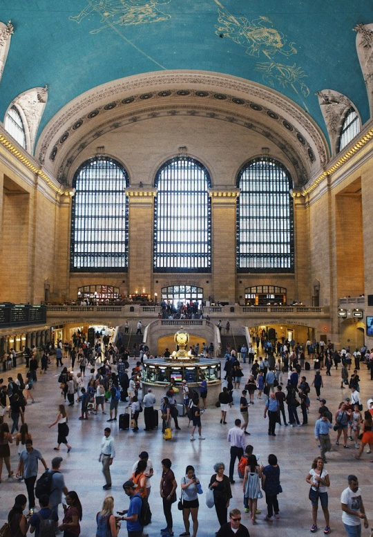 Grand Central Terminal | Unsplash Credit Robert Bye