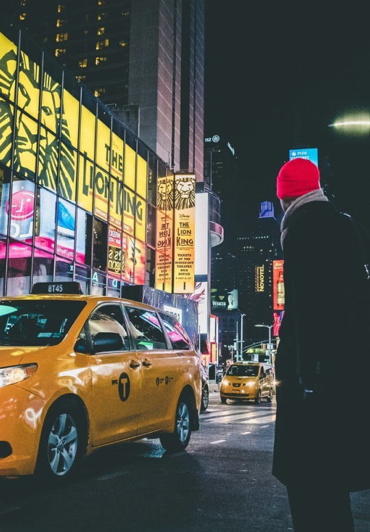 Times Square | Unsplash credit James Genchi