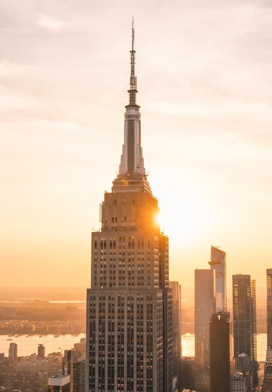 Empire State Building | Shutterstock Credit Gorodenkoff