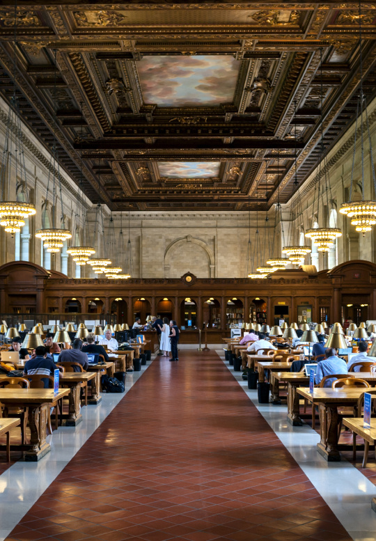 Americana Inn | New York Public Library | Shutterstock Credit - cla78