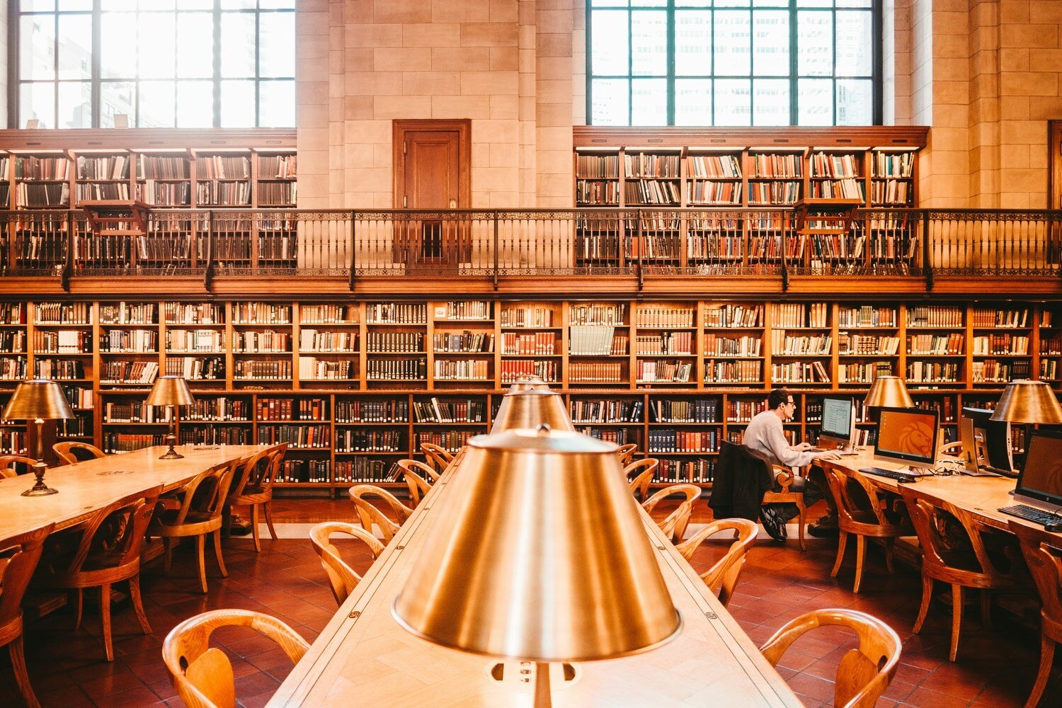 New York Public Library | Photo By Claudio Schwarz on Unsplash