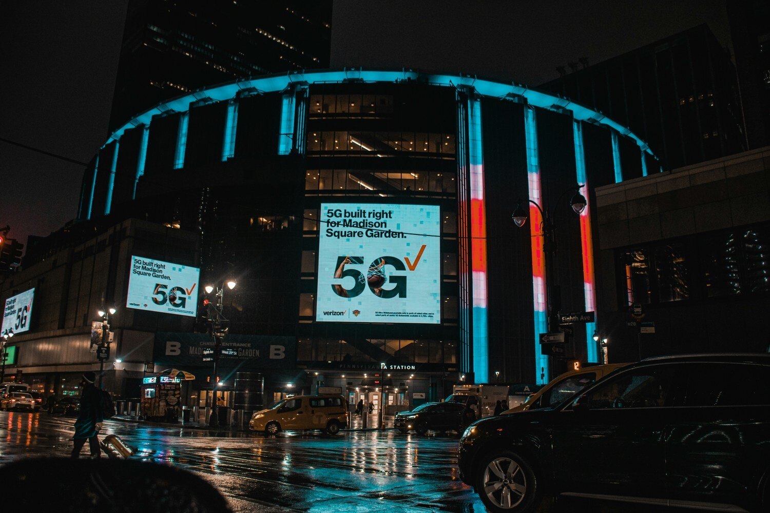 Madison Square Garden | Unsplash Credit Colynary Media