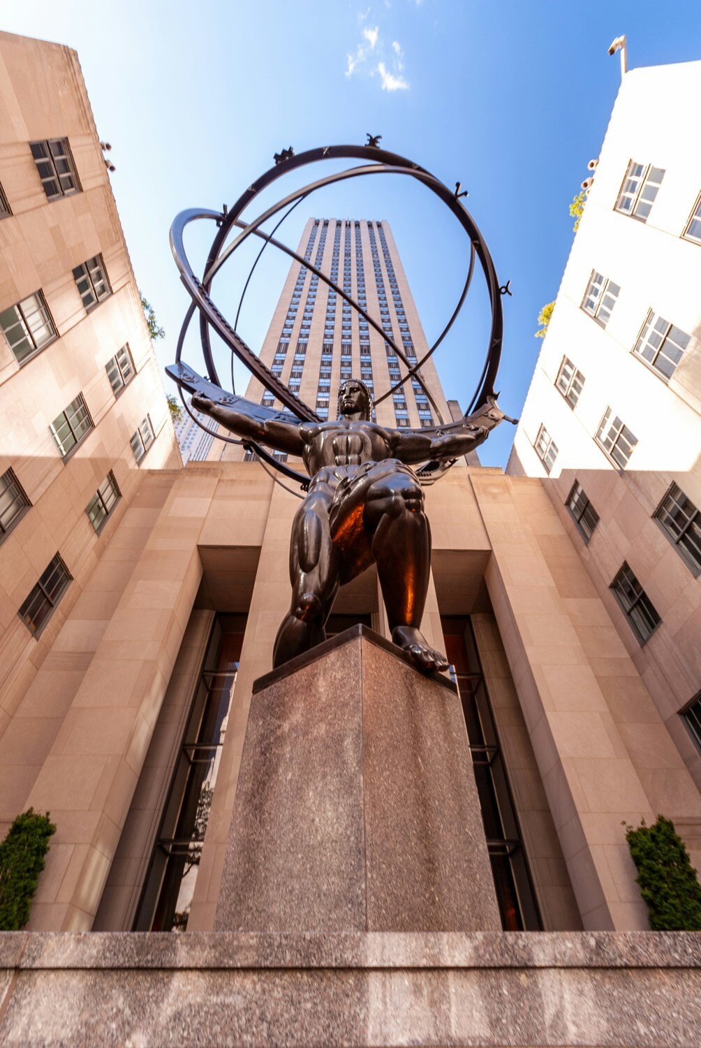 Rockefeller Center | Shutterstock CreditDavid Vives