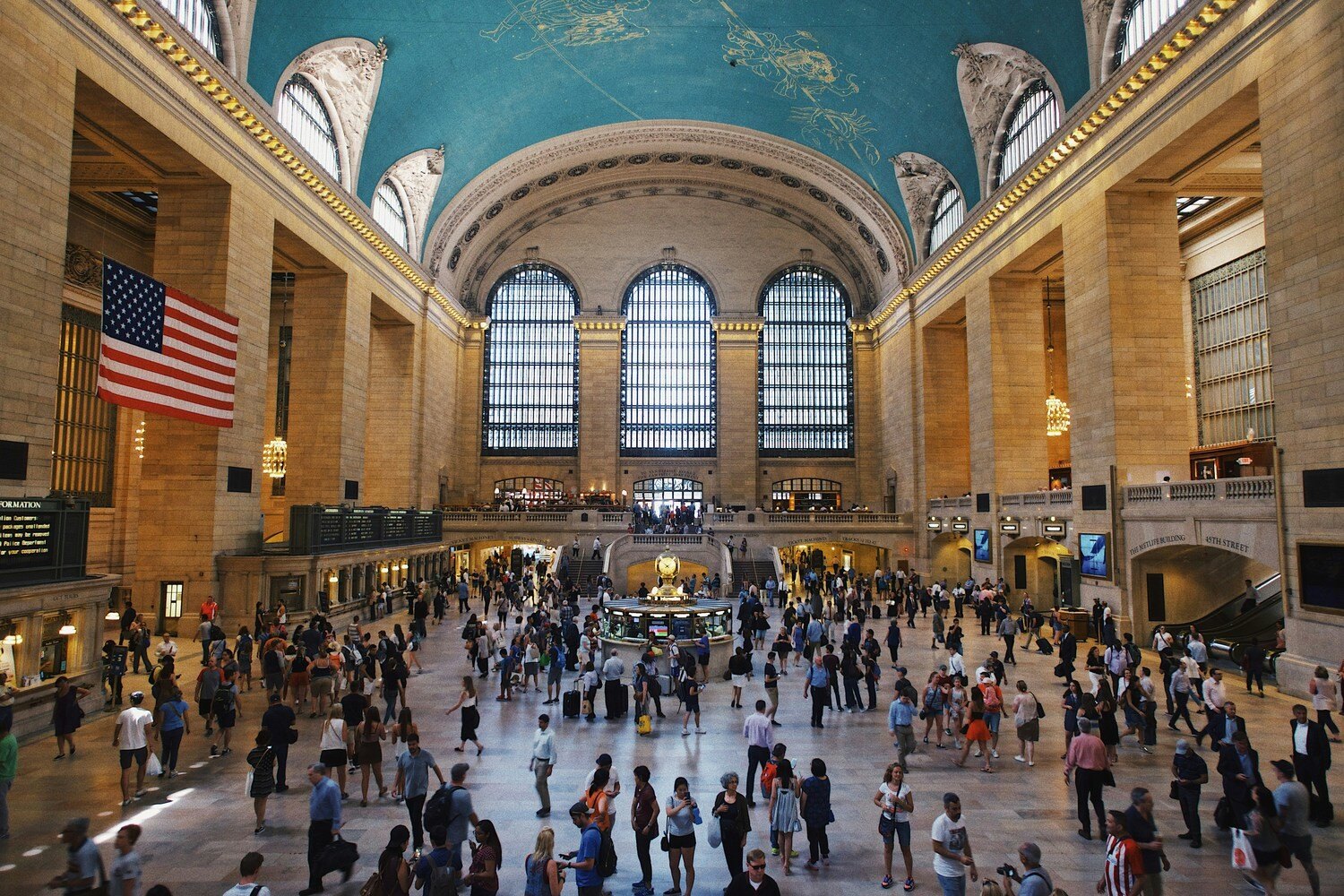 Grand Central Terminal | Unsplash Credit Robert Bye