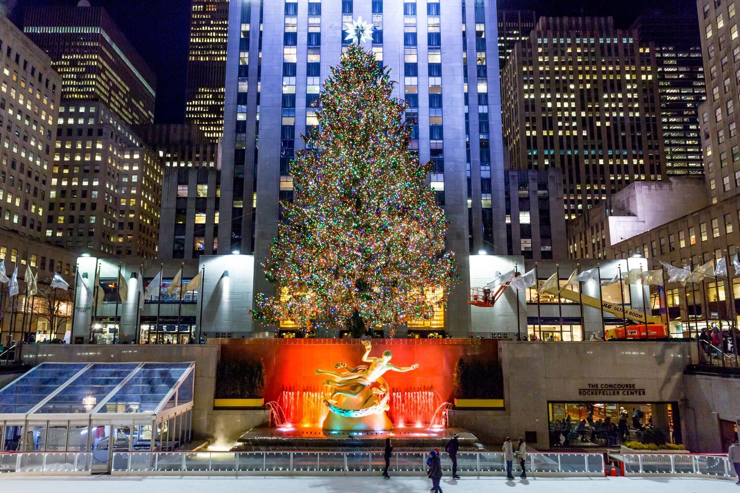 Rockefeller Center | Shutterstock Credit MACH Photos