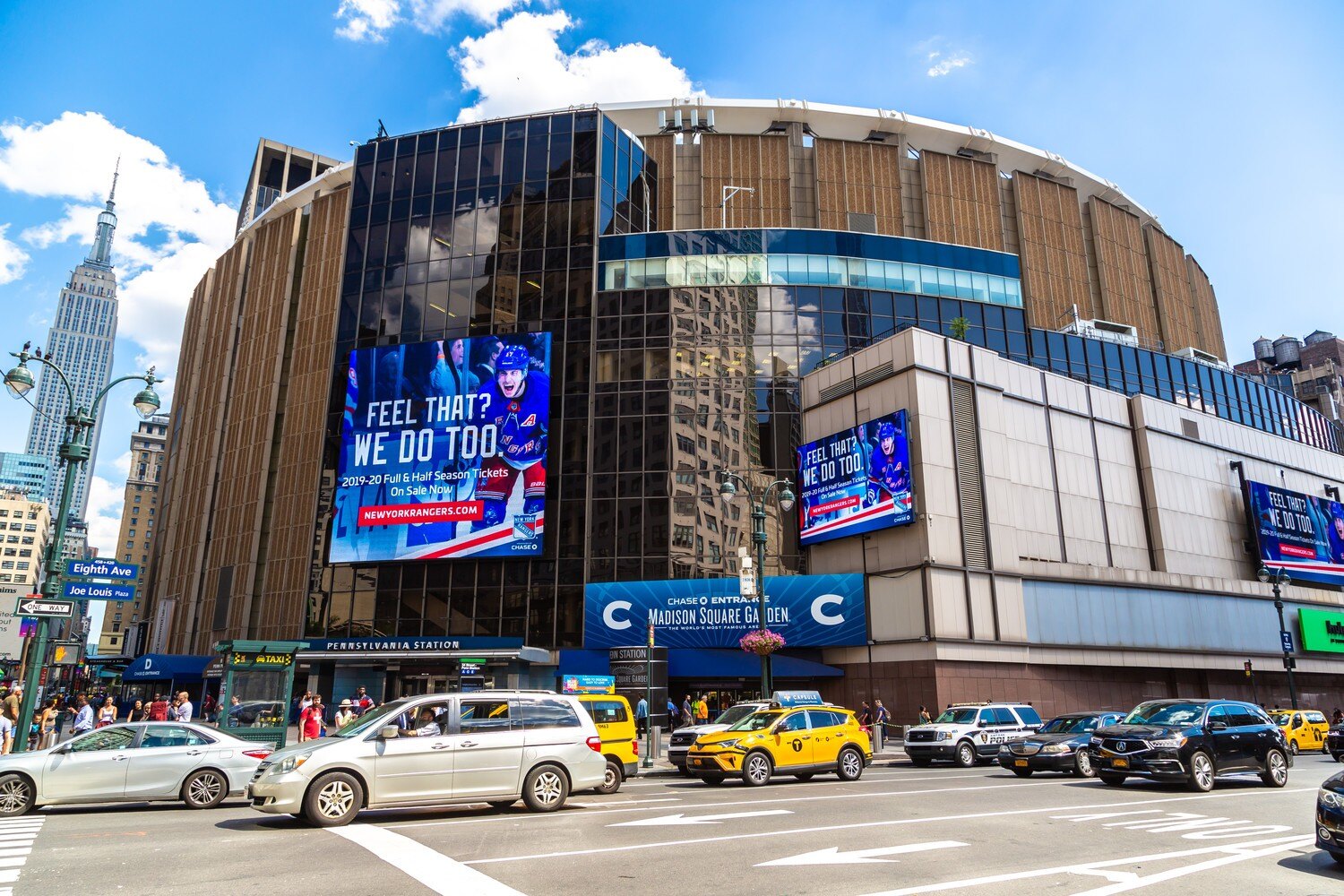 Madison Square Garden | Shutterstock Credit Sergii Figurnyi