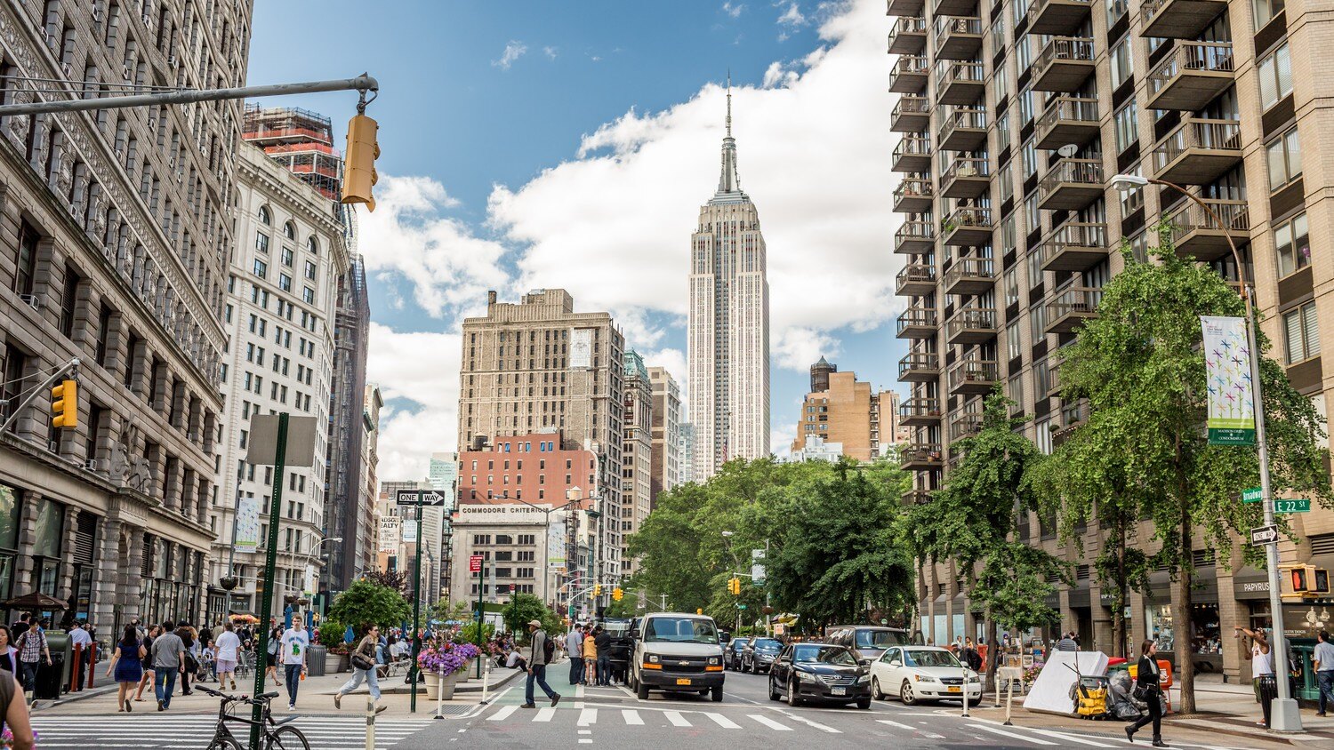 Empire State Building | Shutterstock Credit stockelements