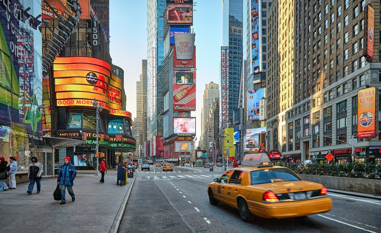 Times Square | Unsplash credit Vidar Nordli-Mathisen