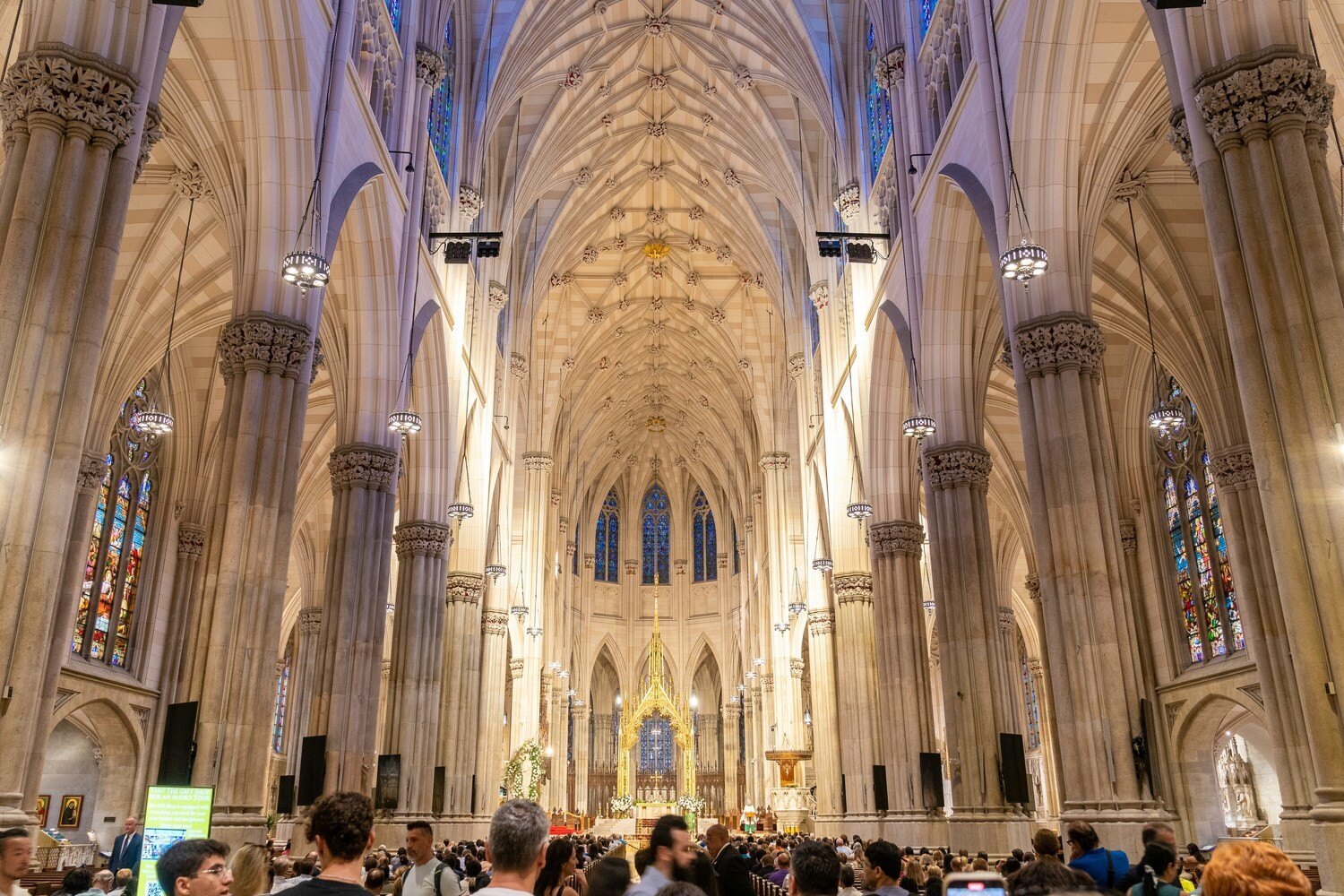 St Patrick's Cathedral | Photo by Winston Chen on Unsplash