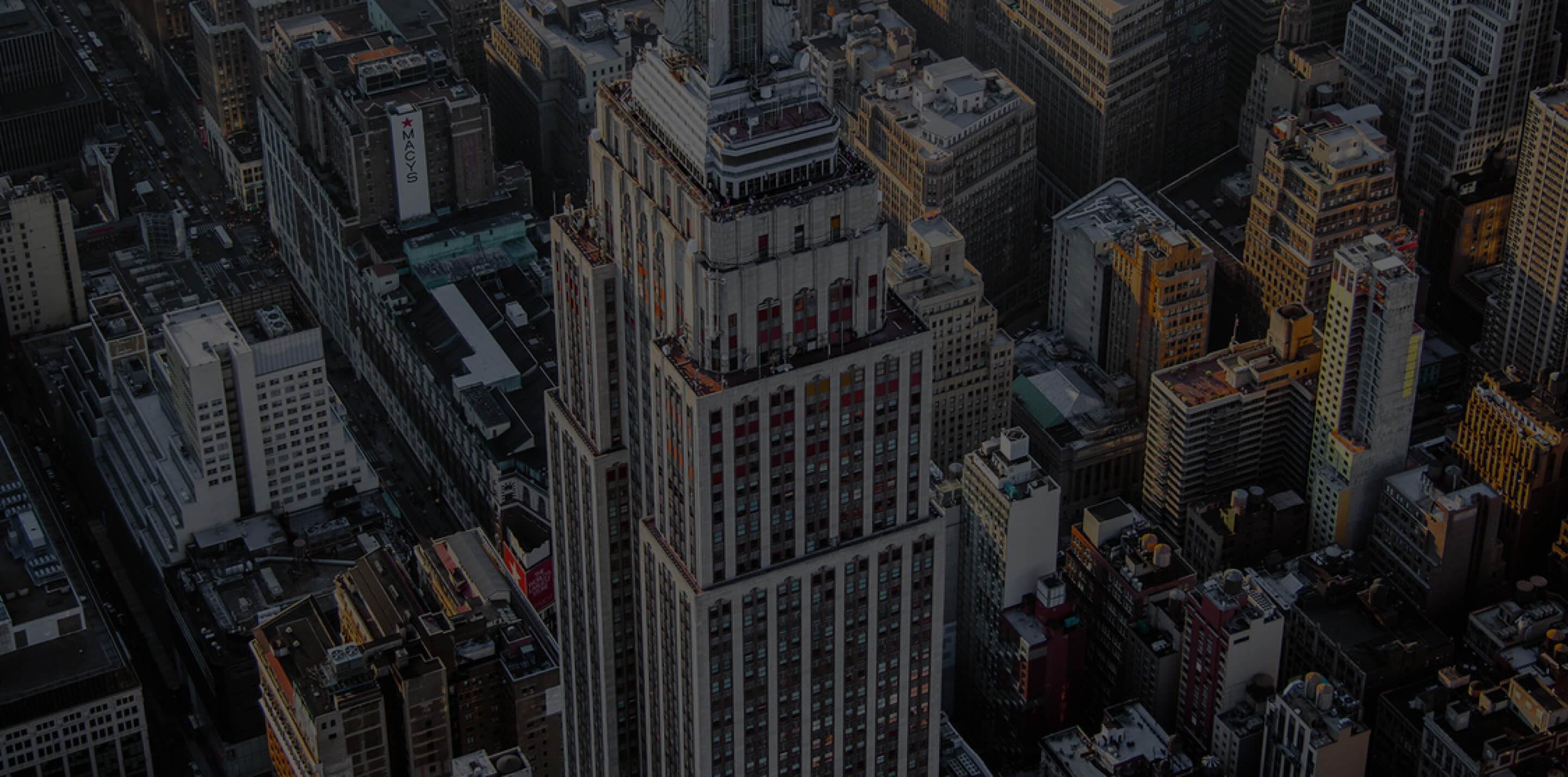 Aerial View of NYC