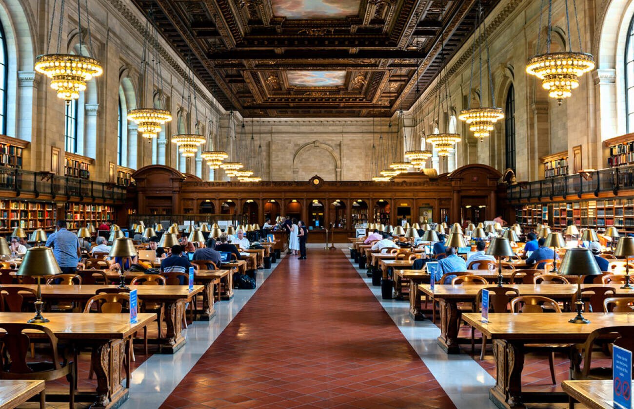 New York Public Library | Shutterstock Credit - cla78